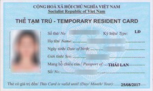 Thẻ tạm trú cho người nước ngoài tại Đà Nẵng