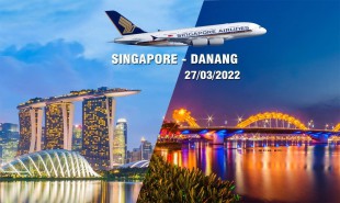 Singapore Airlines – Hãng hàng không quốc tế năm sao tiên phong mở lại đường bay thương mại quốc tế đến Đà Nẵng