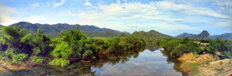 Chùm ảnh: Đất đẹp Quảng Bình vào phim bom tấn Hollywood