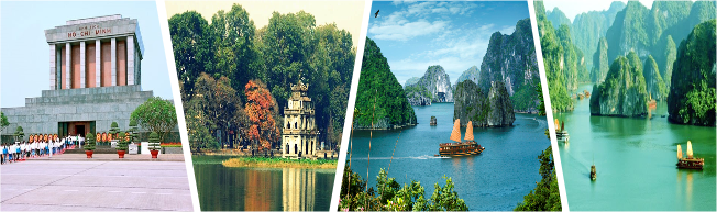 tour Hạ Long từ quảng trị