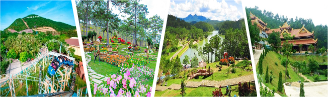 Tour Nha Trang Đà Lạt từ Quảng Trị