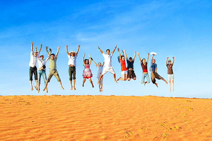 Tour Quảng Ngãi – Hồ Chí Minh – Vũng Tàu – Phan Thiết