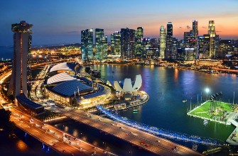 Đón Tết Nguyên Đán tại Singapore