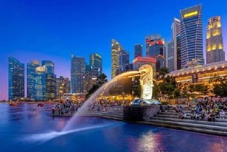Đón Tết Nguyên Đán tại Singapore