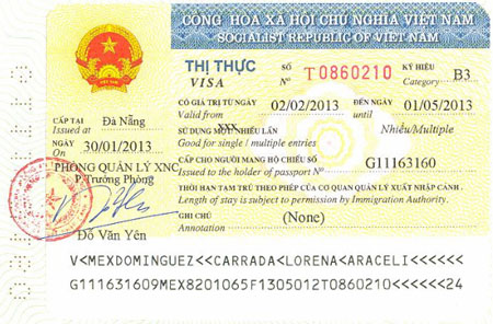 Thủ tục xin gia hạn visa cho người nước ngoài tại Việt Nam