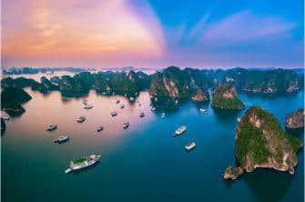 Tour Hà Nội Hạ Long Ninh Bình từ Đà Nẵng