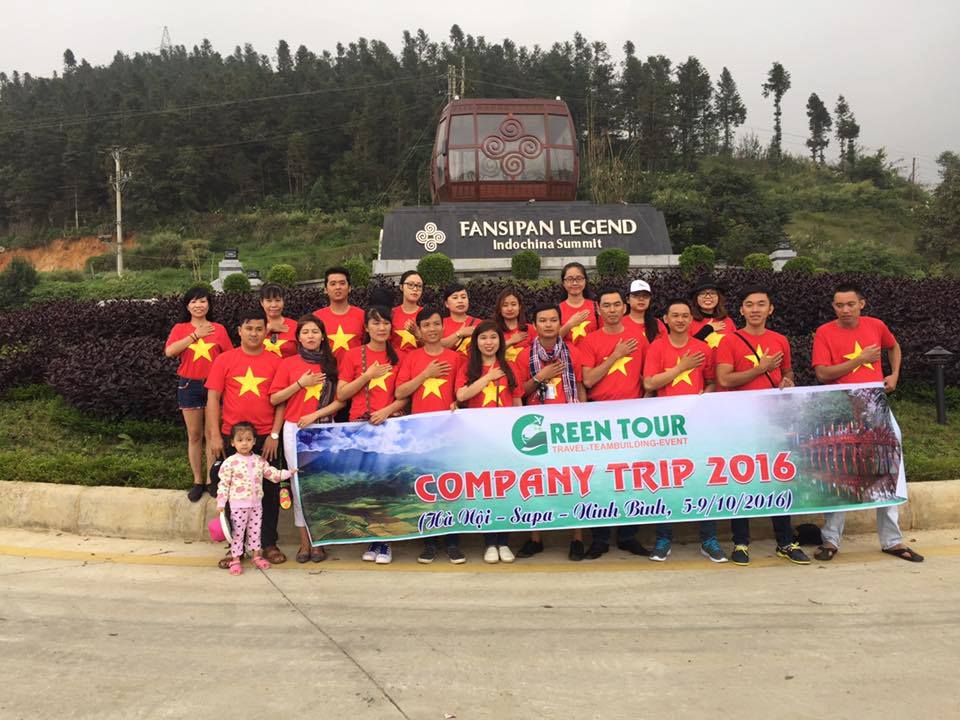 DU LỊCH GREEN TOUR TUYỂN DỤNG 2022