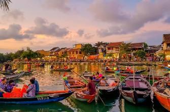 Tour Đà nẵng – Hội An –  Bà Nà – Huế 4 ngày 3 đêm