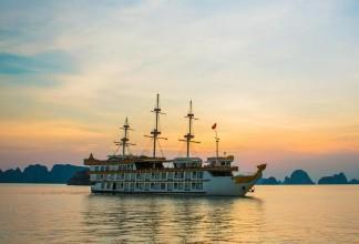 Tour Đà Nẵng Hà Nội Tràng An Hạ Long – Du Thuyền DRAGON GOLD 3 SAO
